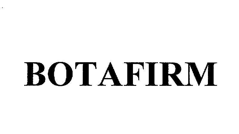 Mẫu nhãn hiệu BOTAFIRM