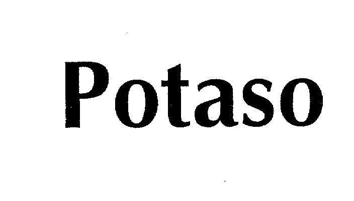 Mẫu nhãn hiệu POTASO