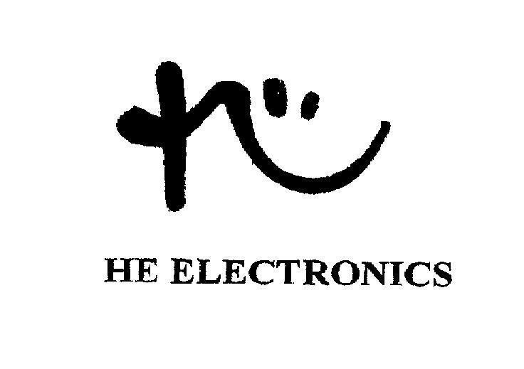 Mẫu nhãn hiệu HE ELECTRONICS