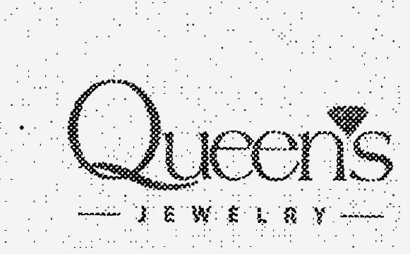 Mẫu nhãn hiệu QUEEN S JEWELRY