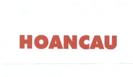 Mẫu nhãn hiệu HOANCAU