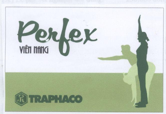 Mẫu nhãn hiệu PERFEX VIÊN NANG R TRAPHACO