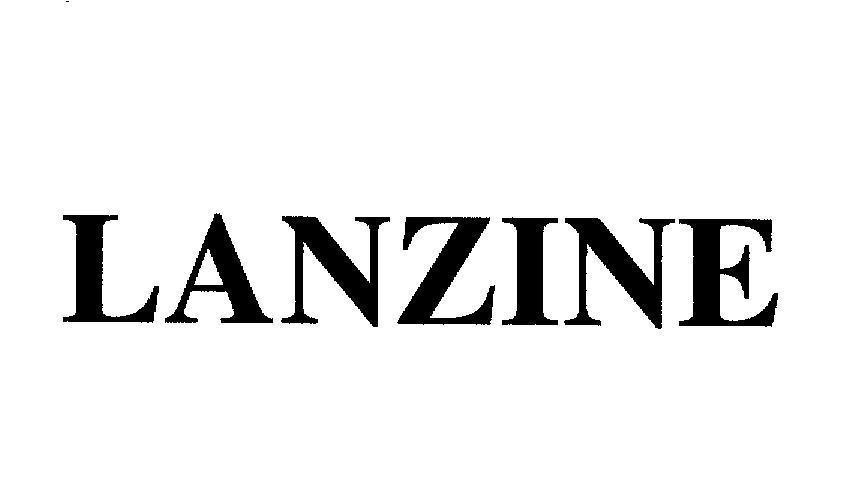 Mẫu nhãn hiệu LANZINE