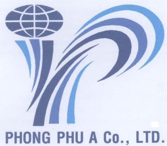 Mẫu nhãn hiệu PHONG PHU A CO LTD