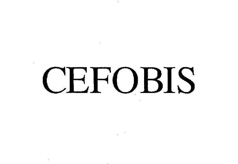 Mẫu nhãn hiệu CEFOBIS