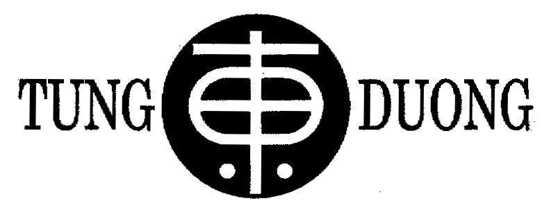 Mẫu nhãn hiệu TUNG DUONG