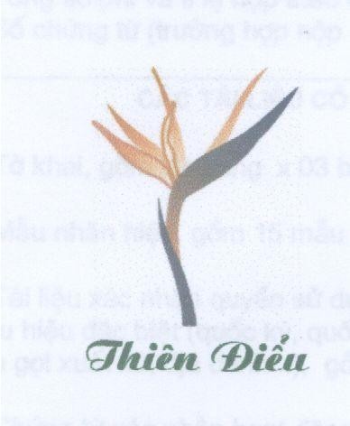 Mẫu nhãn hiệu Thiên Điểu