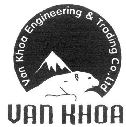 Mẫu nhãn hiệu VAN KHOA ENGINEERING TRADING CO LTD VAN KHOA