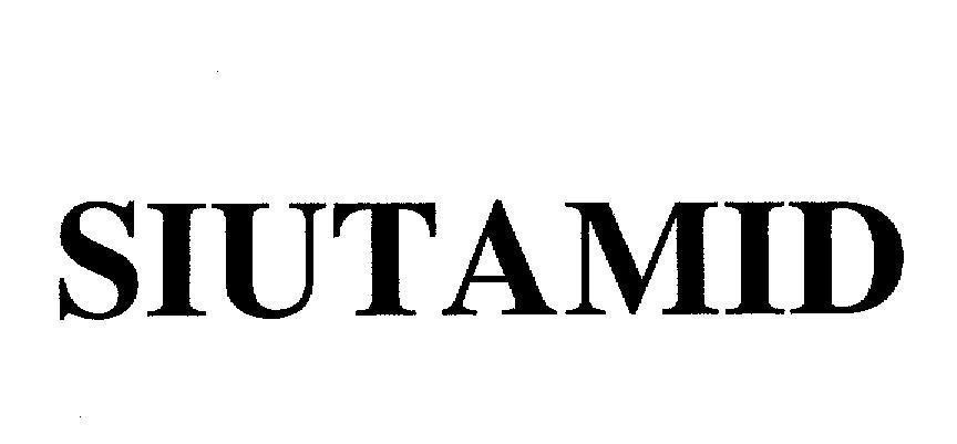 Mẫu nhãn hiệu SIUTAMID