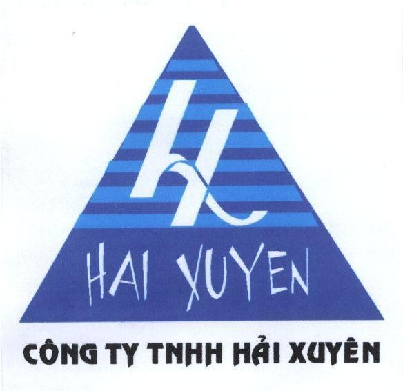Mẫu nhãn hiệu HX HAI XUYEN Công ty TNHH Hải Xuyên