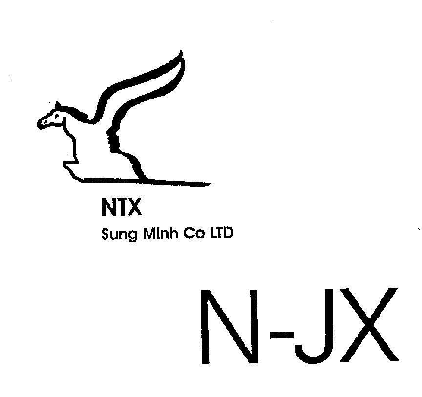 Mẫu nhãn hiệu NTX SUNG MINH CO LTD N-JX