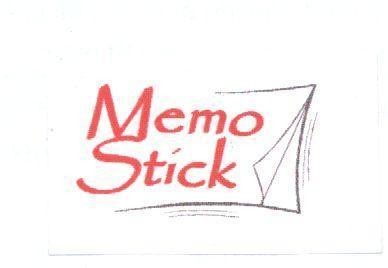 Mẫu nhãn hiệu MEMO STICK