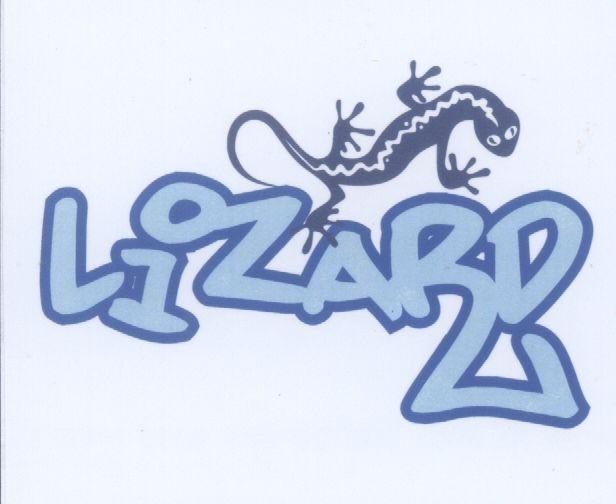 Mẫu nhãn hiệu LIZARD