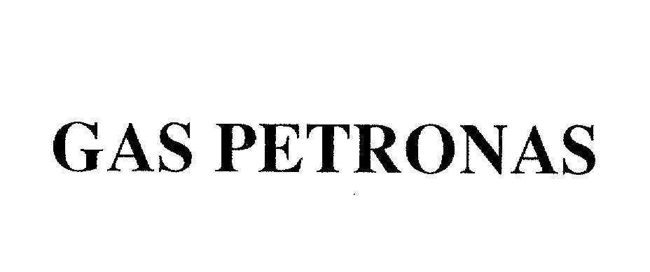 Mẫu nhãn hiệu GAS PETRONAS