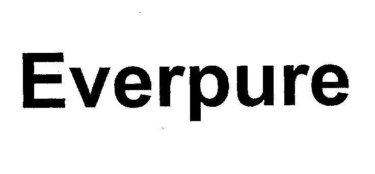Mẫu nhãn hiệu EVERPURE