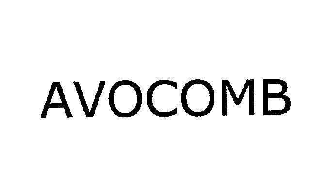 Mẫu nhãn hiệu AVOCOMB