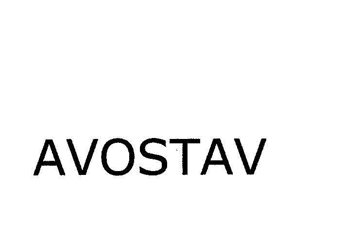 Mẫu nhãn hiệu AVOSTAV