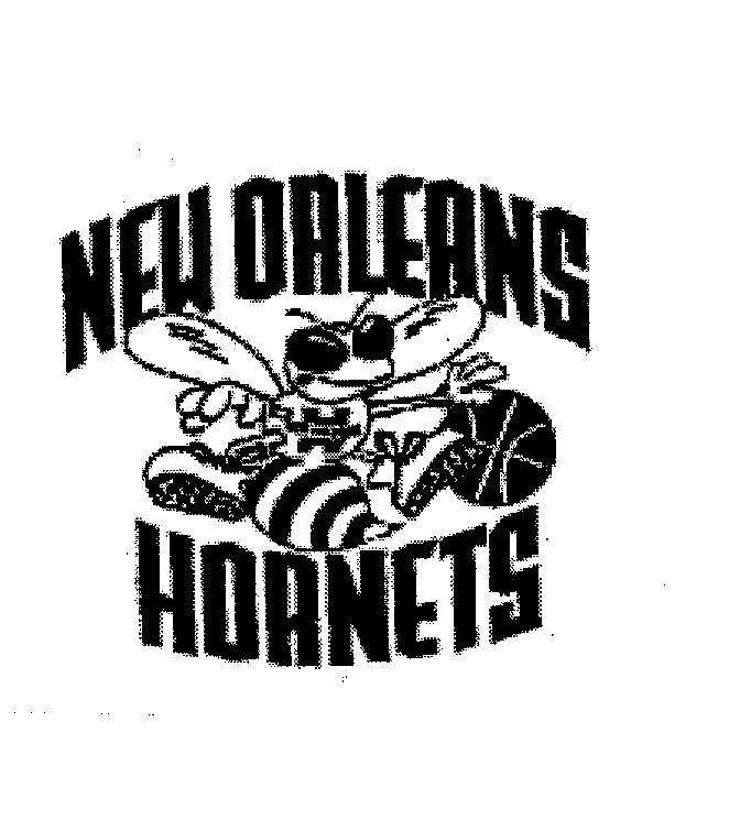 Mẫu nhãn hiệu NEW ORLEANS HORNETS