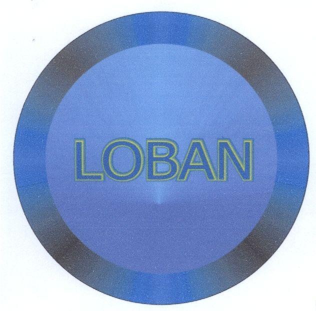 Mẫu nhãn hiệu LOBAN