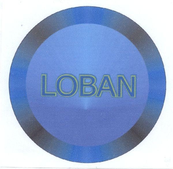 Mẫu nhãn hiệu LOBAN