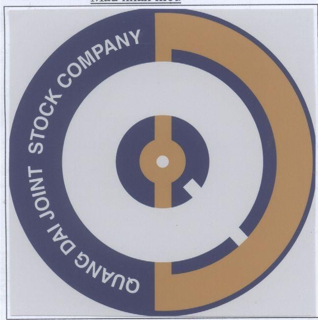 Mẫu nhãn hiệu QD QUANG DAI JOINT STOCK COMPANY