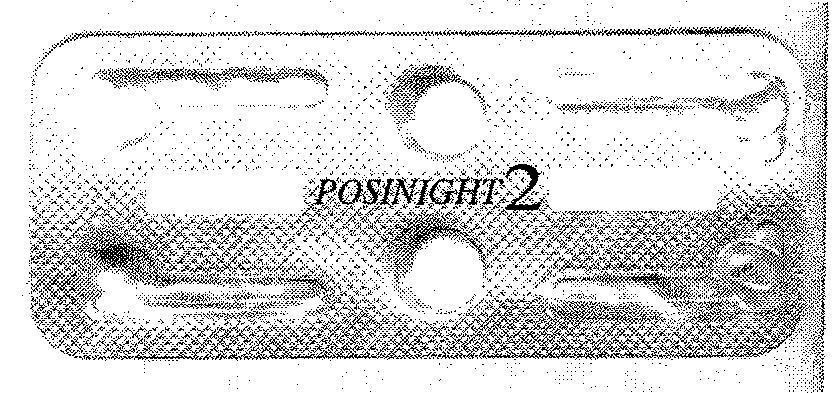 Mẫu nhãn hiệu POSINIGHT 2