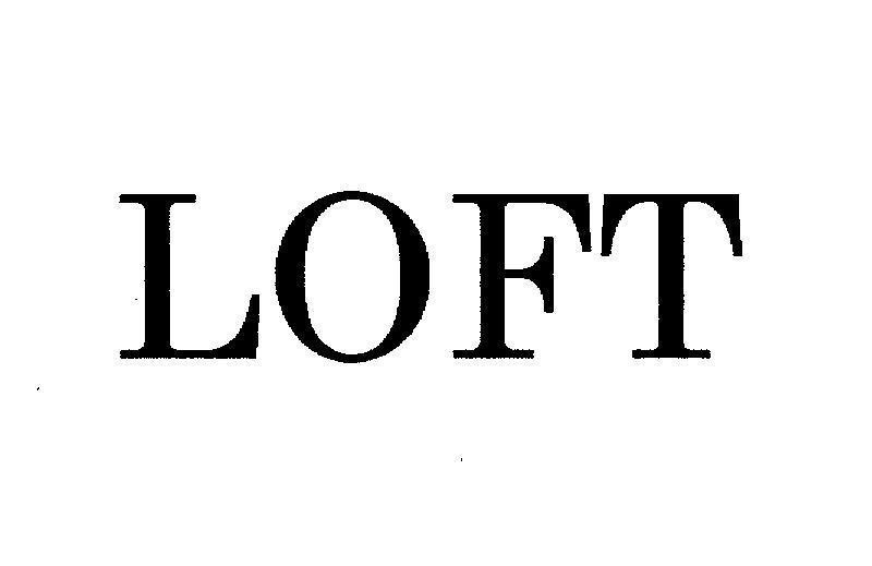 Mẫu nhãn hiệu LOFT