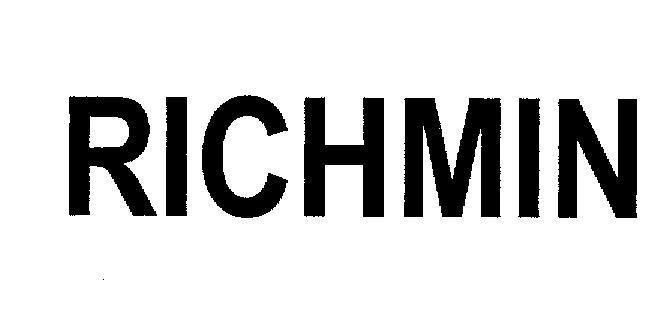 Mẫu nhãn hiệu RICHMIN