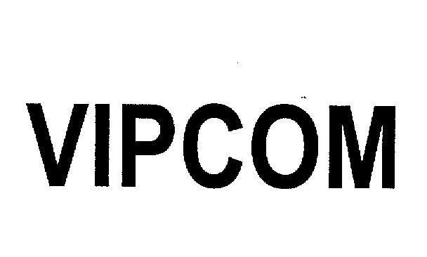 Mẫu nhãn hiệu VIPCOM