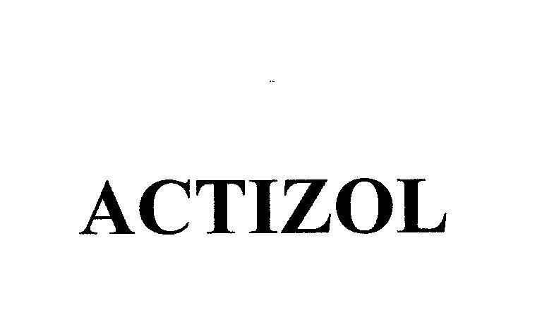 Mẫu nhãn hiệu ACTIZOL