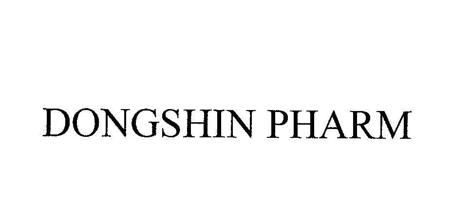Mẫu nhãn hiệu DONGSHIN PHARM