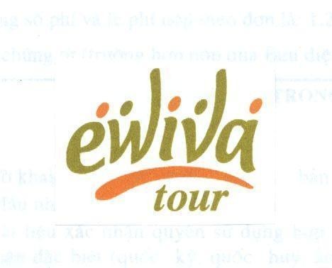 Mẫu nhãn hiệu EWIVA TOUR