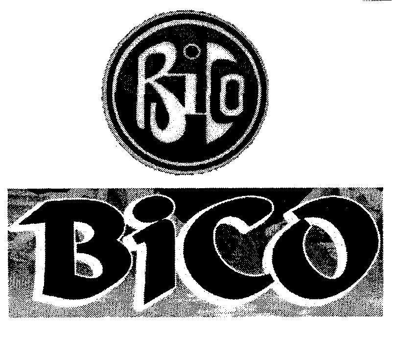 Mẫu nhãn hiệu BICO
