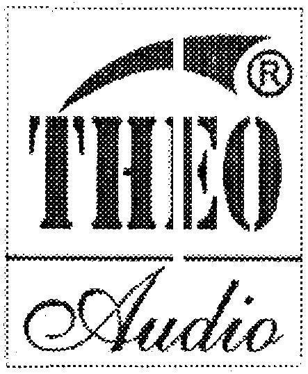 Mẫu nhãn hiệu THEO AUDIO