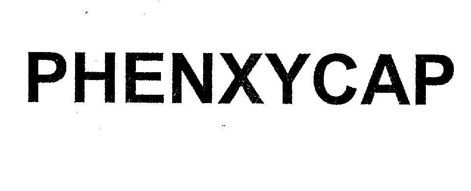 Mẫu nhãn hiệu PHENXYCAP