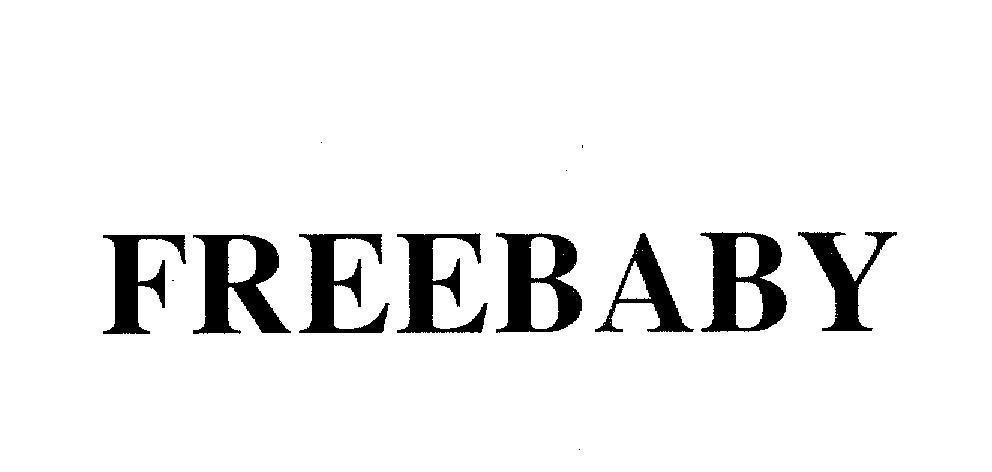 Mẫu nhãn hiệu FREEBABY