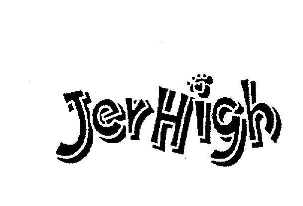Mẫu nhãn hiệu JERHIGH