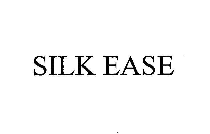 Mẫu nhãn hiệu SILK EASE