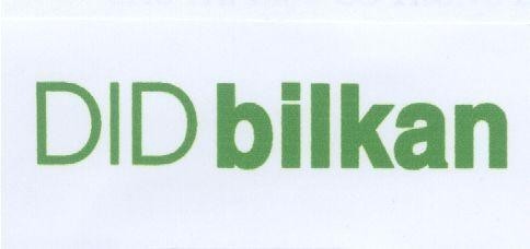 Mẫu nhãn hiệu DID BILKAN