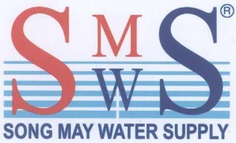 Mẫu nhãn hiệu S M W S SONG MAY WATER SUPPLY