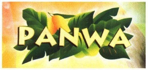 Mẫu nhãn hiệu PANWA