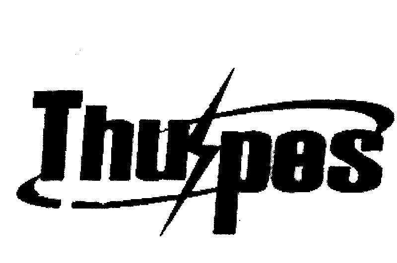 Mẫu nhãn hiệu THUPES