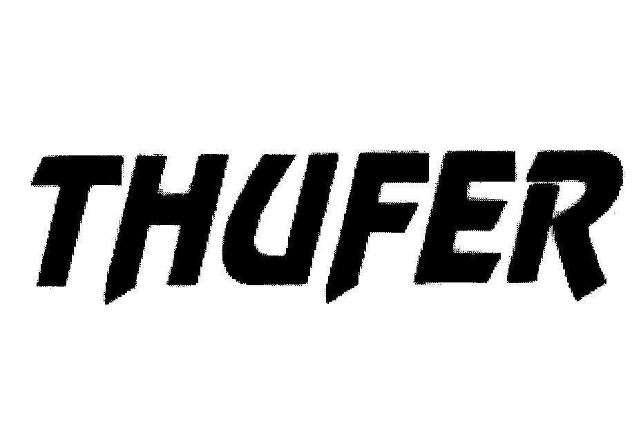 Mẫu nhãn hiệu THUFER