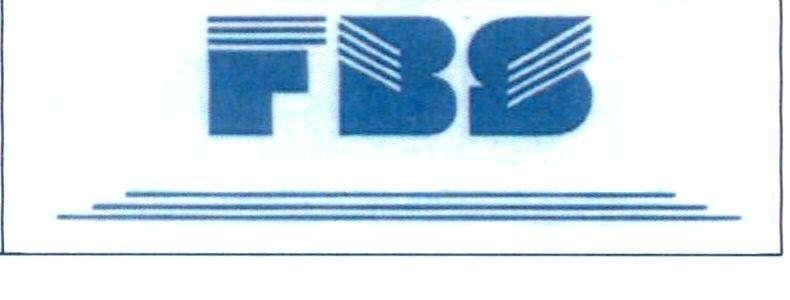 Mẫu nhãn hiệu FBS CTY CP Tài chính & PTDN
