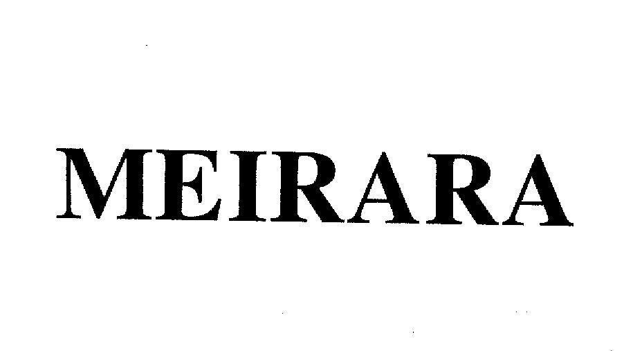 Mẫu nhãn hiệu MEIRARA
