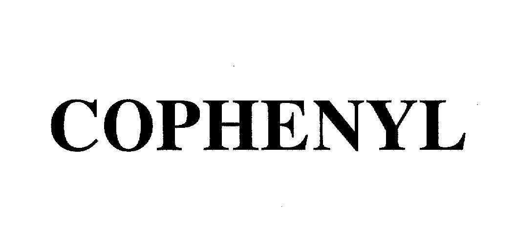 Mẫu nhãn hiệu COPHENYL