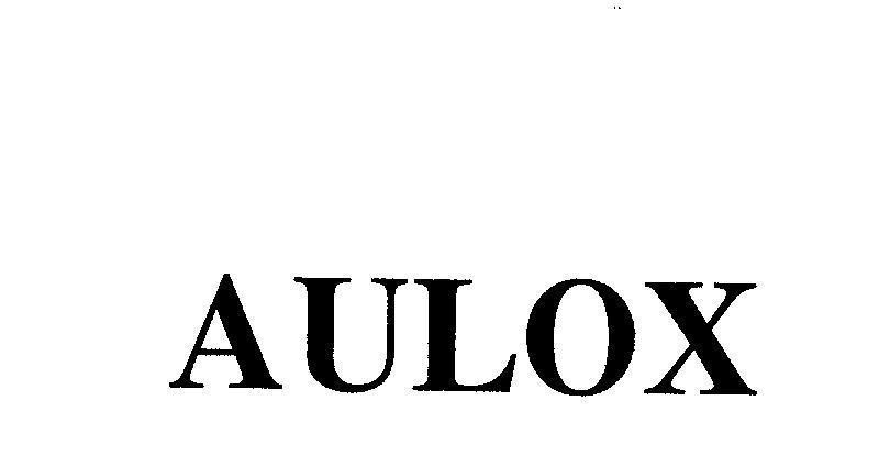 Mẫu nhãn hiệu AULOX