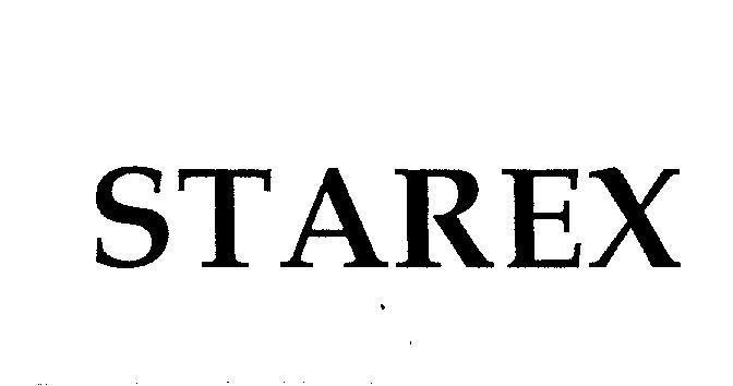 Mẫu nhãn hiệu STAREX