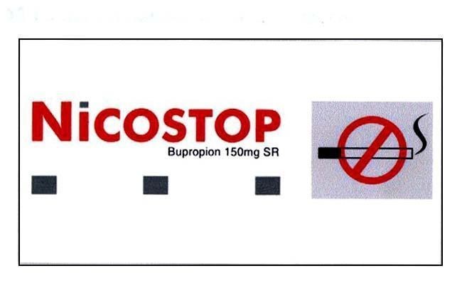 Mẫu nhãn hiệu NICOSTOP