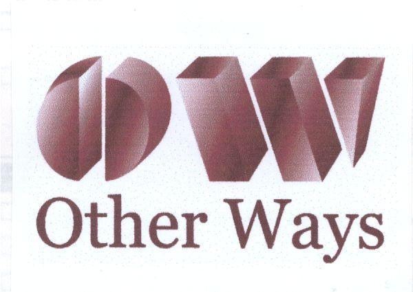 Mẫu nhãn hiệu OW OTHER WAYS